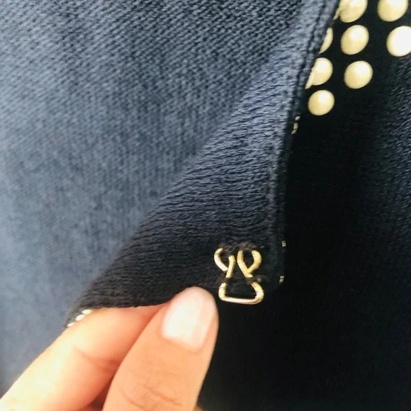 STJ JOHN Santana Knit Long Embellished Jacket - Picture 9 of 10